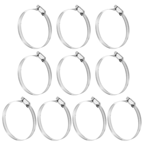 Uxcell Stainless Steel Worm Gear Hose Clamp for Automotive Plumbing 72-95mm