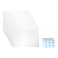 thumbnail image 1 of Uxcell Stamp and Die Storage Bag, 30Pcs Horizontal style with Label Stickers 9.4x7", 1 of 4