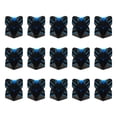 thumbnail image 1 of Uxcell Standard Dart Flights, 15 Pack Flights Honeycomb Pattern Pattern, Blue, 1 of 5
