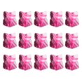 thumbnail image 1 of Uxcell Standard Dart Flights, 30 Pack Flights Thick Striped Pattern, Pink, 1 of 5