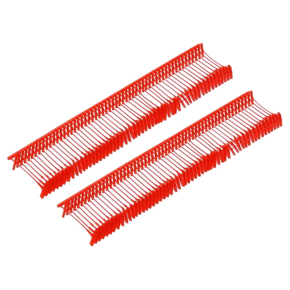 Uxcell Standard Tagging Fastener 19x8mm Price Tag 15mm 2500pcs Red