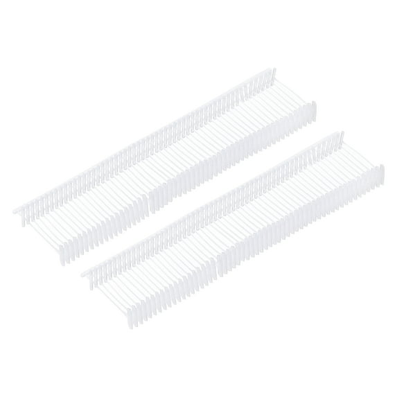 Uxcell Standard Tagging Fastener 21x7.9mm Price Tag 18mm 2500pcs White