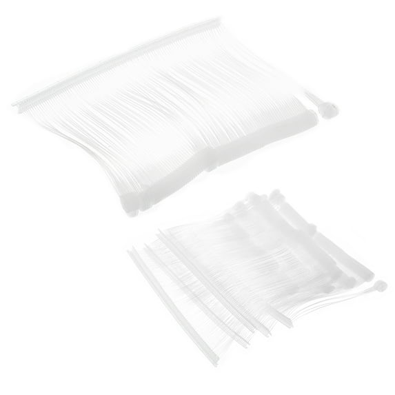Uxcell Standard Tagging Fastener 80 x 9mm Price Tag 75 x 8mm 1000pcs White