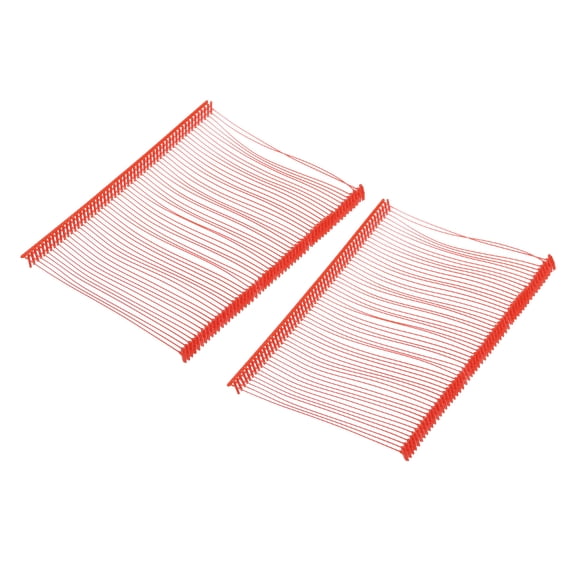 Uxcell Standard Tagging Fasteners,Plastic Standard Label Gun for Garment Price Tag 75mm/2.95",Pack of 2000 Red