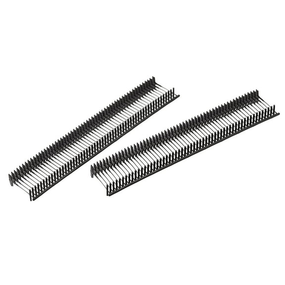 Uxcell Standard Tagging Fasteners Price Tag Label Tagging Barbs black 0.46 inch 5000pcs