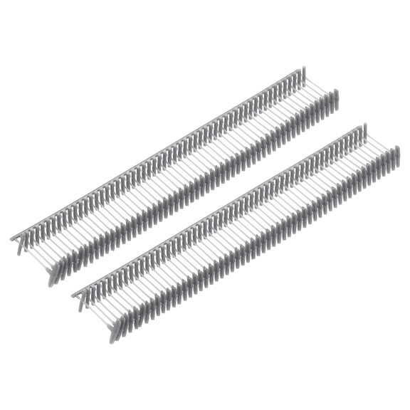 Uxcell Standard Tagging Fasteners,Standard Label Gun Price Tagging Barbs12mm/0.5 Inch,Pack of 2500 Gray