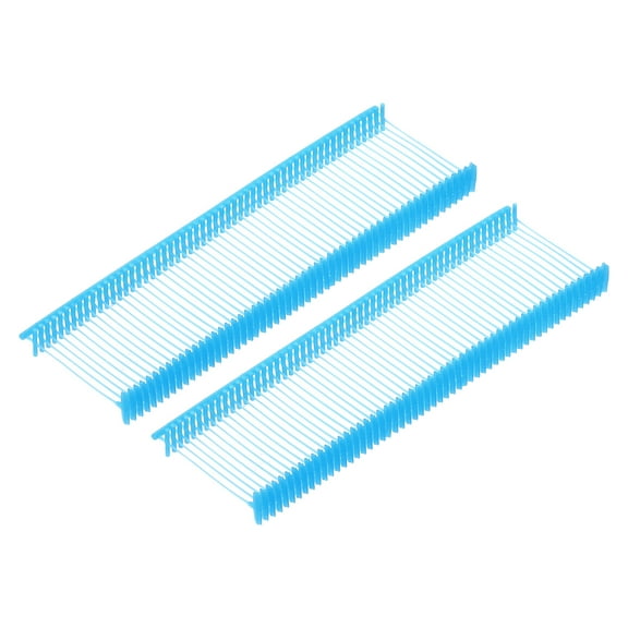 Uxcell Standard Tagging Fasteners,Standard Label Gun Price Tagging Barbs25mm/1 Inch,Pack of 2500 Sky Blue