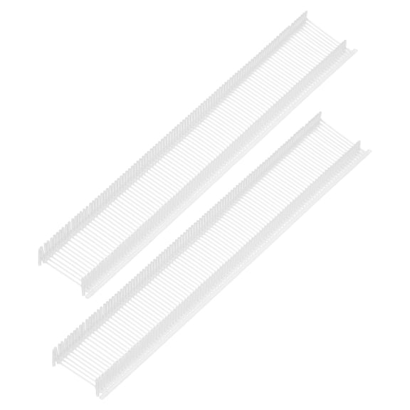 Uxcell Standard Tagging Gun Fasteners 10000 Pcs 0.6 Inch Label Gun Price Tagging Barbs Clothing Tags Barbs Attachments for Clothes Fabric Price Label Garment, White