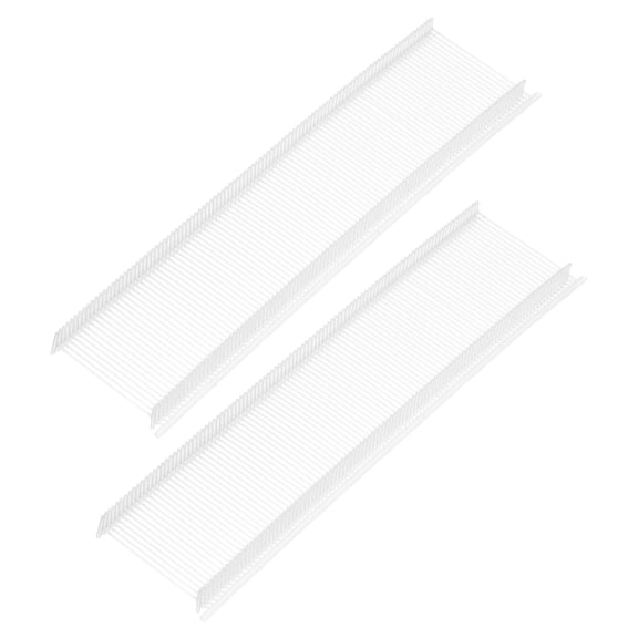 Uxcell Standard Tagging Gun Fasteners 10000 Pcs 1 Inch Label Gun Price Tagging Barbs Clothing Tags Barbs Attachments for Clothes Fabric Price Label Garment, White