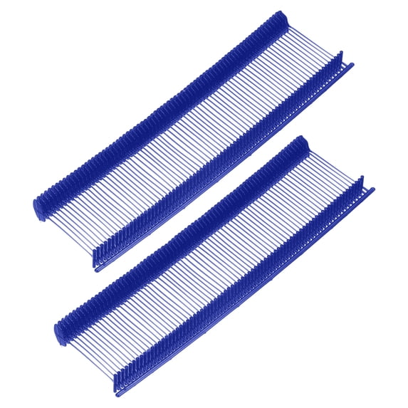 Uxcell Standard Tagging Gun Fasteners 5000 Pcs 0.8 Inch Label Gun Price Tagging Barbs Clothing Tags Barbs Attachments for Clothes Fabric Price Label Garment, Dark Blue