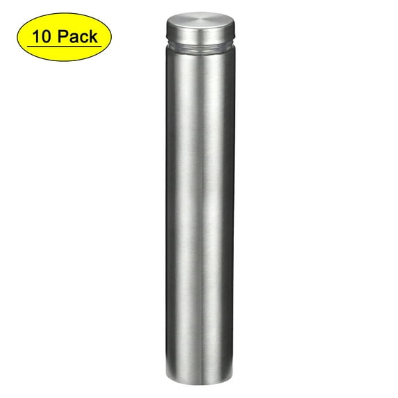 Uxcell Standoff Screws Stainless Steel 10 Pack 19mmx100mm