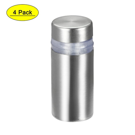 Uxcell Standoff Screws Stainless Steel 4 Pack 12x28mm