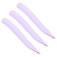 thumbnail image 1 of Uxcell Staple Remover Magnetic Staple Puller Desktop Removal Tool Cutting Tool, Purple 3 Pack, 1 of 6