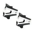 thumbnail image 1 of Uxcell Staplers Puller Steel Jaw Office Home Staple Remover Tools, Black 2 Pack, 1 of 5