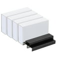 thumbnail image 1 of Uxcell Staples for Stapler, 4 Pack(1000Pcs Staples Per Pack) 26/6 Standard 1/4 Inch Length Staples Jam Free Black, 1 of 6