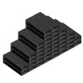 thumbnail image 1 of Uxcell Staples for Stapler, 8 Pack #10 Mini 3/16 Inch Length Staples for Office Supplies, Black, 1 of 4