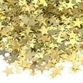 thumbnail interactive-video image 1 of 4000 Pieces Star Confetti Glitter Star Table Confetti Metallic Foil Stars For Party Wedding Festival Decorations, 1.94 Oz / 3-25mm (Gold Star And Moon 1 of 13