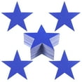 thumbnail image 1 of Uxcell Star Cutouts, 150 Pack Star Cutout Paper Stars for Classroom Decoration DIY Craft, Dark Blue, 1 of 6