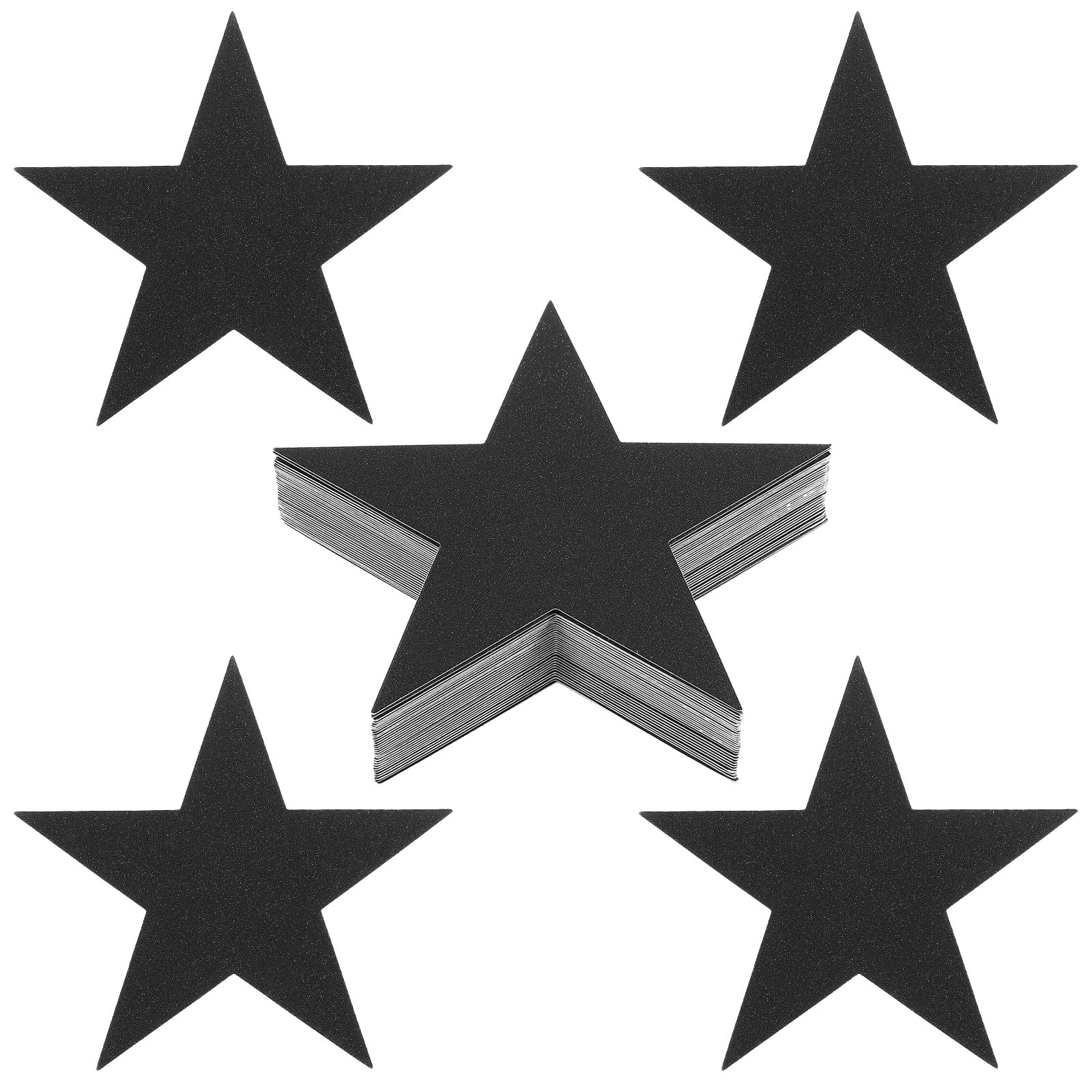 Uxcell Star Cutouts, 60 Pack Star Cutout Paper Stars for Classroom