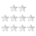 thumbnail image 1 of Uxcell Star Patches for Clothes, Sequin Star Iron Embroidered on Decorative for Holes Hats Jeans Repair Bags DIY Craft Silver, 1 of 6