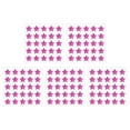 thumbnail image 1 of Uxcell Star Stickers, Self Adhesive Acrylic Star Rhinestones Jewel Sticker Sheet for Crafting Nail Decor Dark Pink, 1 of 6