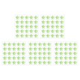 thumbnail image 1 of Uxcell Star Stickers, Self Adhesive Acrylic Star Rhinestones Jewel Sticker Sheet for Crafting Nail Decor Light Green, 1 of 6
