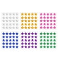 thumbnail image 1 of Uxcell Star Stickers, Self Adhesive Acrylic Stars Rhinestones Jewel Sticker Sheet for Crafting Decor Red/Blue/Green/Yellow/White/Purple, 1 of 6