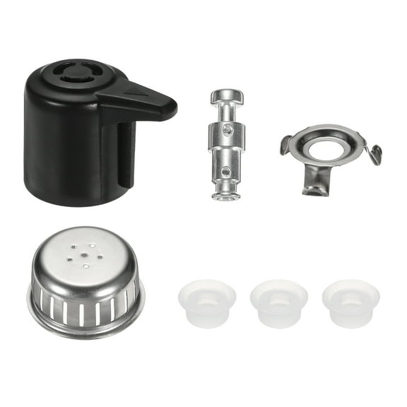 Uxcell Steam Release Valve Float Valve Replacement Parts Accessories Set for Pressure Cooker 5/6QT, Set of 7