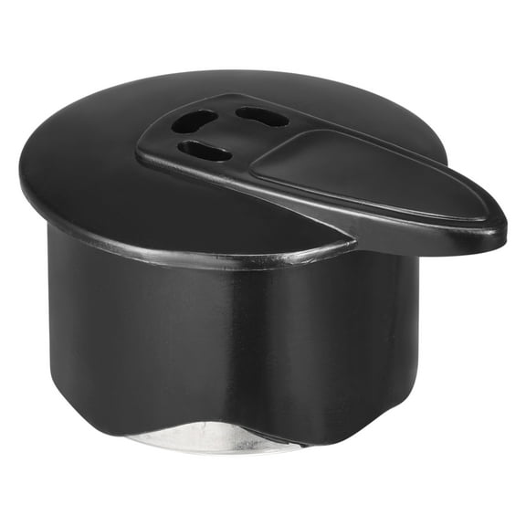 Uxcell Steam Release Valve, Handle Accessory for Electric Pressure Cooker 24x10.5mm Black