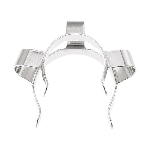 Uxcell Steel Joint Clip Lab Mounting Clamp for 14/20mm 14/23mm Glass Taper Joint