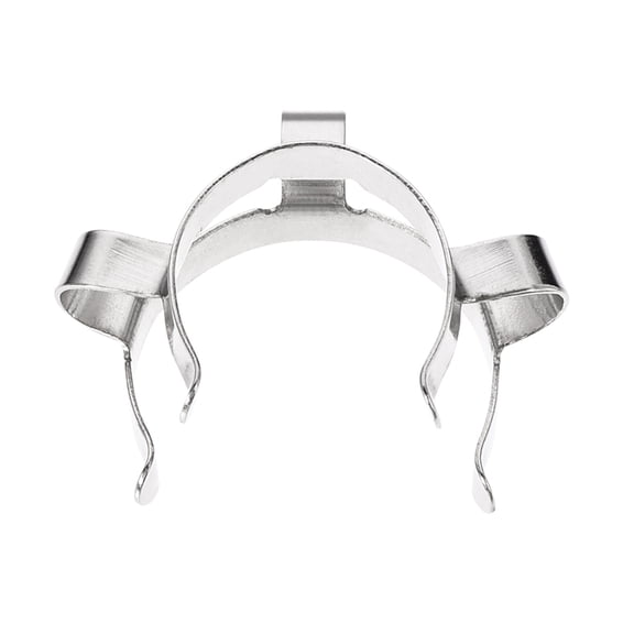 Uxcell Steel Joint Clip Lab Mounting Clamp for 24/29mm 24/40mm Glass Taper Joint