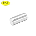 thumbnail image 1 of Uxcell Steel Pin 304 Stainless Steel Dowel Pin Cylindrical Shelf Support Pin 12mm X 25mm Silver 3pcs, 1 of 5
