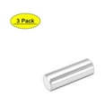 thumbnail image 1 of Uxcell Steel Pin 304 Stainless Steel Dowel Pin Cylindrical Shelf Support Pin 12mm X 35mm Silver 3pcs, 1 of 5
