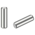 thumbnail image 1 of Uxcell Steel Pins 304 Stainless Steel Dowel Pin Cylindrical Shelf Support Pin Silver 3 x 10mm 50pcs, 1 of 3