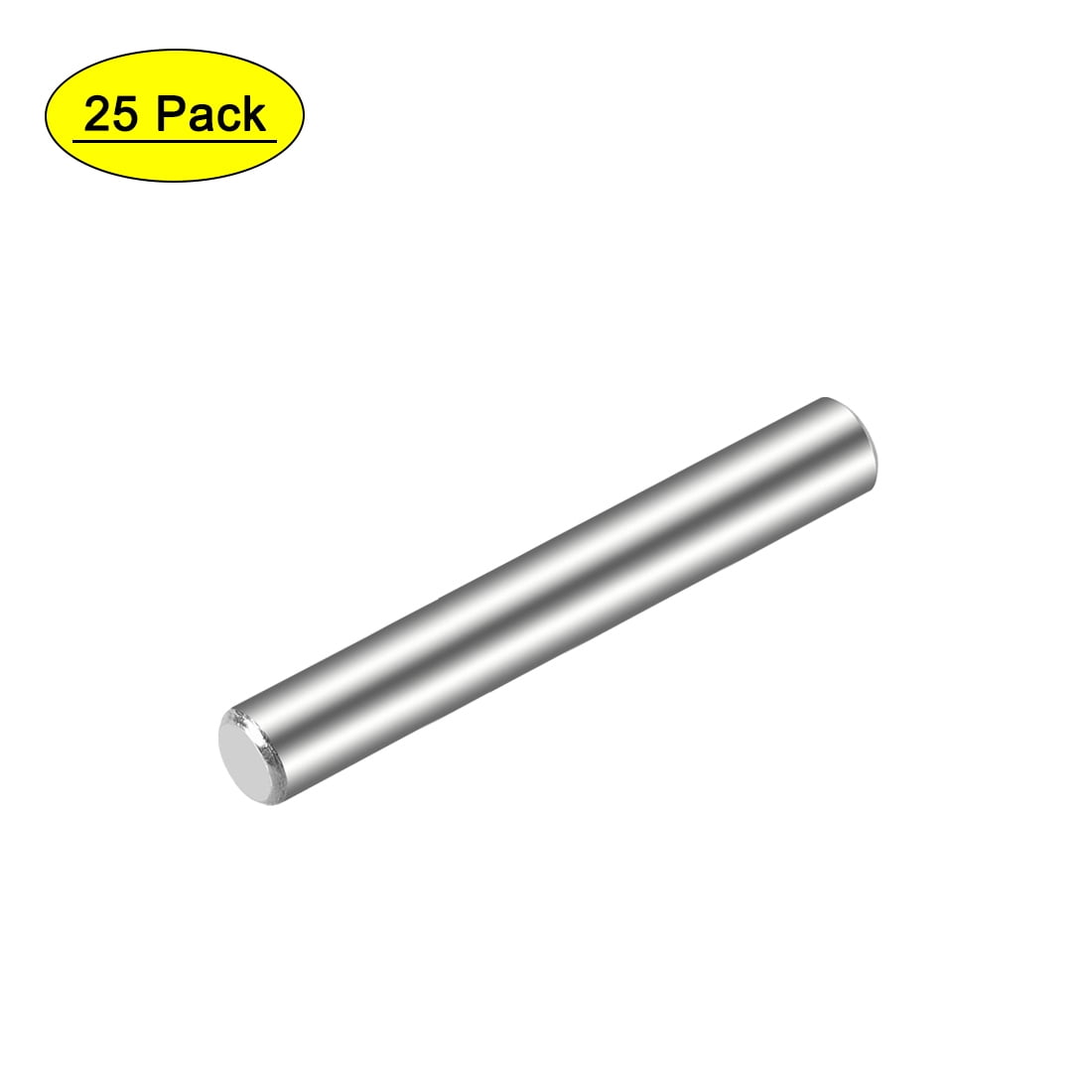 Uxcell Steel Pins 304 Stainless Steel Dowel Pin Cylindrical Shelf ...