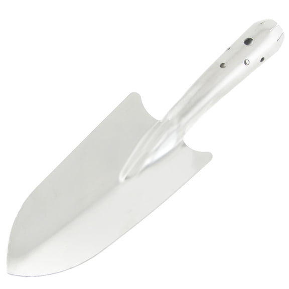Uxcell Steel Tone Metal Garden Tool Hanging Hole Spade Shovel Trowel