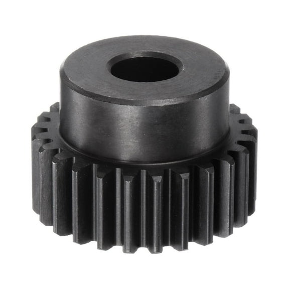 Uxcell Step Spur Pinion Gear 12mm Inner Aperture 25T 1.5 Module Cast Iron Motor Gear