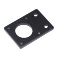 thumbnail image 1 of Uxcell Stepper Motor Mounting Bracket Mount Plate 42mm Black for 3D Printer, 1 of 5