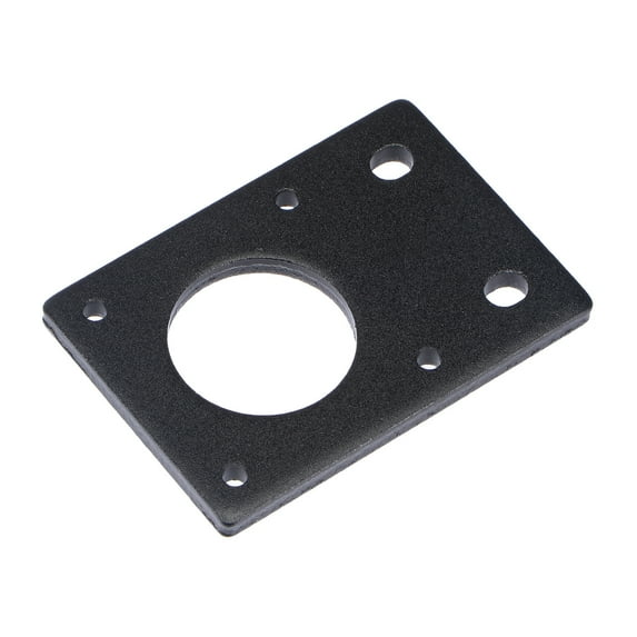 Uxcell Stepper Motor Mounting Bracket Mount Plate 42mm Black for 3D Printer
