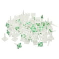 thumbnail image 1 of Uxcell Sticky PCB Spacer, 0.5" Supporting Height Adhesive Standoffs, White 100Pack, 1 of 5
