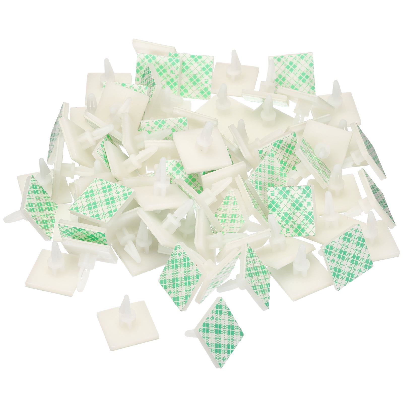 75-Piece Sticky PCB Spacer Kit – 5 Heights (0.18"–0.62") – Nylon Adhesive Standoffs For Circuit Boards & Motherboards