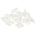 thumbnail image 1 of Uxcell Sticky PCB Spacer Adhesive Standoffs Plastic Column 8mm Support Height for Circuit Board Fixed, Pack of 12, 1 of 7