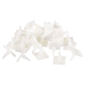 Uxcell Sticky PCB Spacer Adhesive Standoffs Plastic Column 8mm Support Height for Circuit Board Fixed, Pack of 30