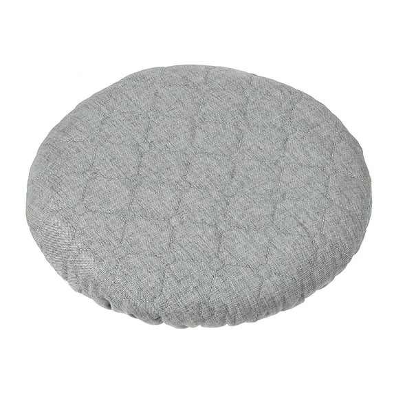 Uxcell Stool Covers Round, Elastic Bar Stool Covers Washable Stool Cushion Slipcover Bar Chair Seat Covers for 10-13 Inch Grey 1