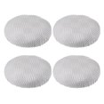 thumbnail image 1 of Uxcell Stool Covers Round, Elastic Bar Stool Covers Washable Stool Cushion Slipcover Stretchy Bar Chair Seats Cover Grey 14"-18", 1 of 7