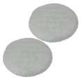 thumbnail image 1 of Uxcell 2Pcs Bar Stool Covers, Elastic Bar Stool Seat Covers for 10"-13" Chair, Grey, 1 of 7