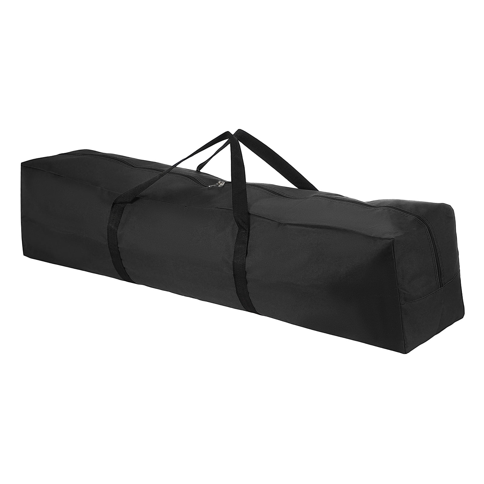Uxcell Storage Duffle Bag, Zippered Duffel Bag for Travel 45 Inch & Black -Fitting for (Outdoor/Travel/Tent/Sports)
