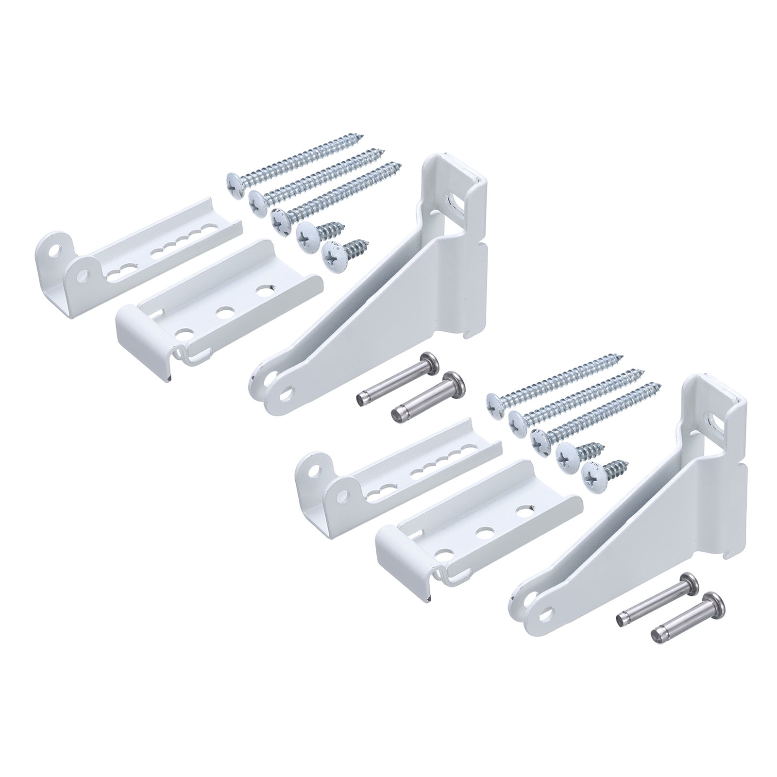 Uxcell Storm Door Closer Bracket, Screen Door Closer Replacement Parts, Repair Jamb Bracket, 2