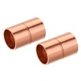 thumbnail image 1 of Uxcell Straight Coupling Fittings Welding Joint for HVAC Air Conditioner 3/8 Inch, 1 of 5