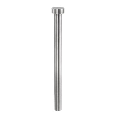 Sourcing Map 1/2" Dia X 10" Long Straight Ejector Pin – 65Mn Steel For Molds & Die Maintenance